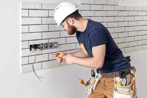 החלפת שקע חשמל